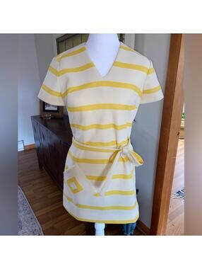 Vintage 1960’s Mod Mini Dress